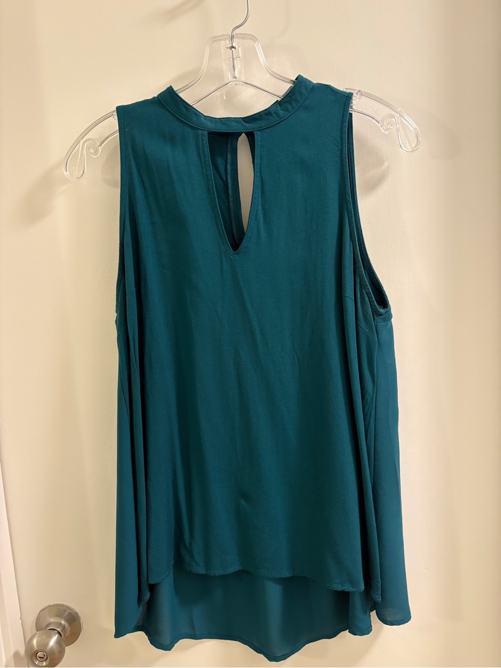 Jack by BB Dakota Teal Crewneck Top - Medium - Picture 3 of 8